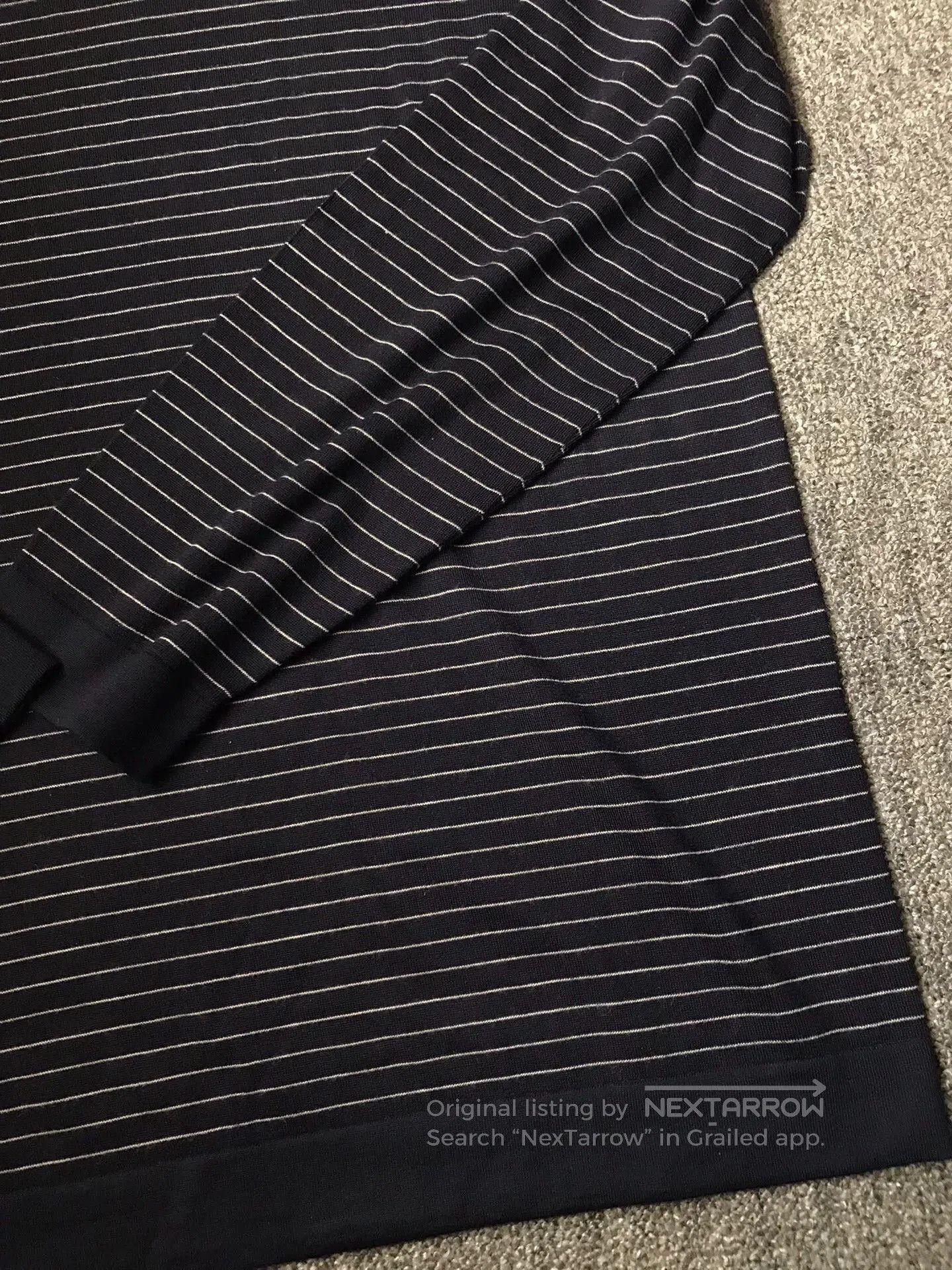 Brunello Cucinelli Brunello Cucinelli Striped Sweater. Size US L / EU 52-54 / 3 - 5 Thumbnail