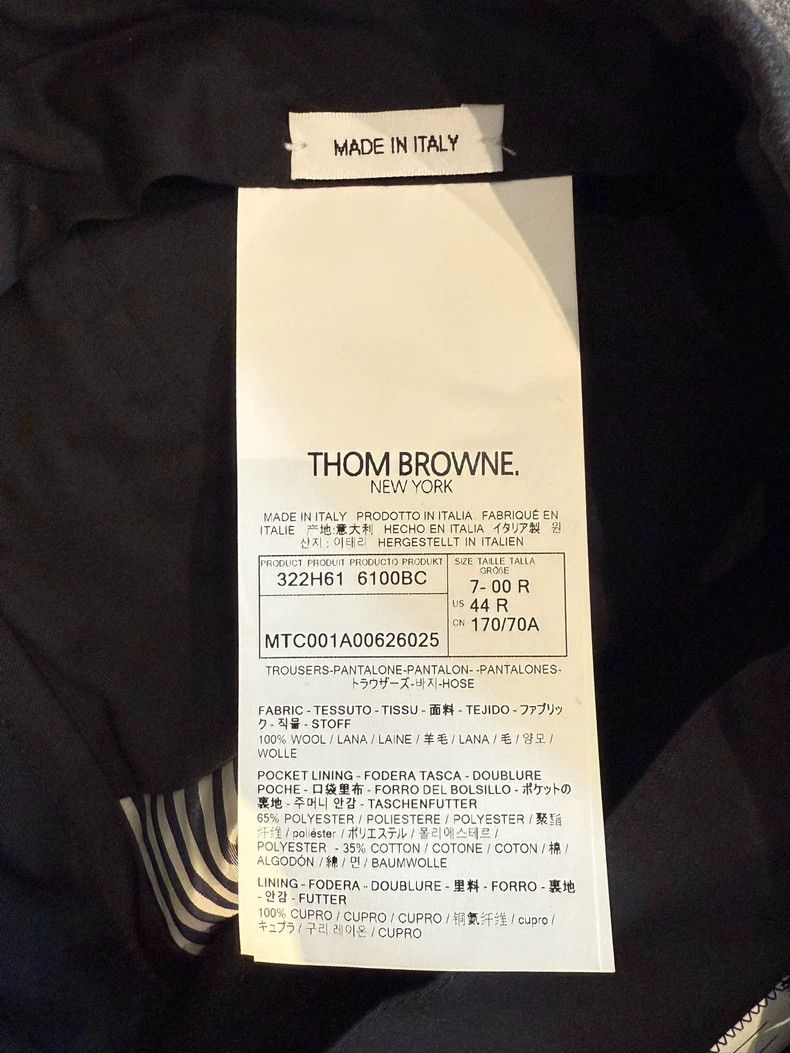 Thom Browne Thom Browne Size 00 Classic trousers 2505-Nextarrow Size US 29 - 5 Thumbnail