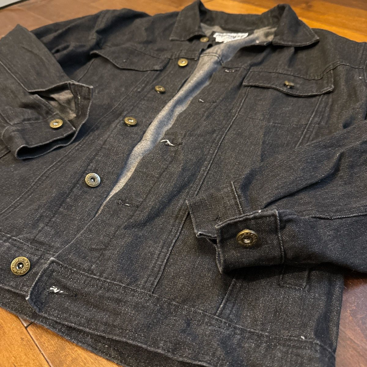 Other Black denim cotton by Beautiful Bastard size large. Unisex Size L / US 10 / IT 46 - 1 Thumbnail