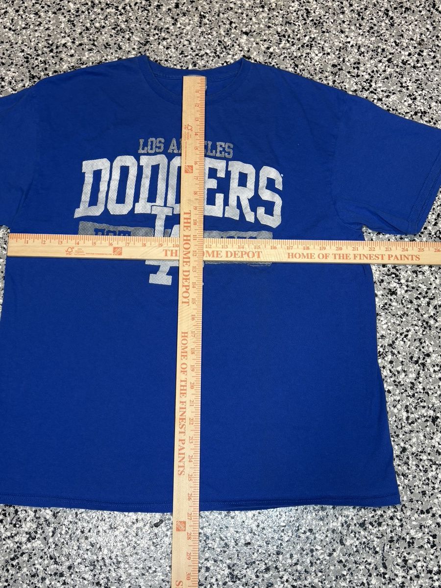 MLB Vintage 2000s G.M. Los Angeles Dodgers Shirt Size XL 0072 Size US XL / EU 56 / 4 - 6 Thumbnail