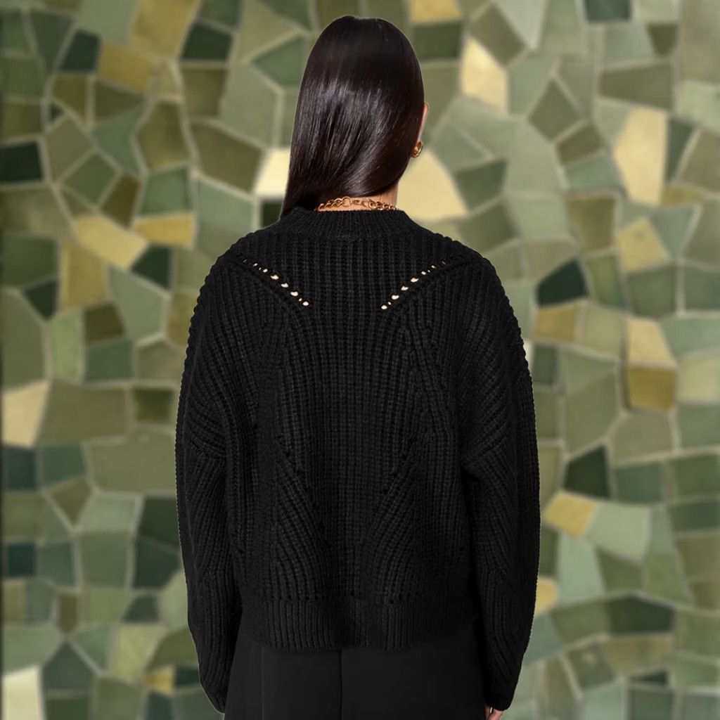 Rebecca Minkoff VINTAGE Rebecca Minkoff Brooks Split Hem Sweater? Size S / US 4 / IT 40 - 1 Thumbnail