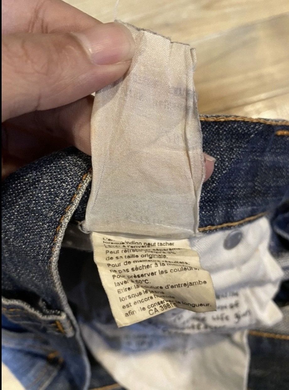 Nudie Jeans "Skinny Fit" / Black Wash / 28x30 Size US 28 / EU 44 - 11 Thumbnail