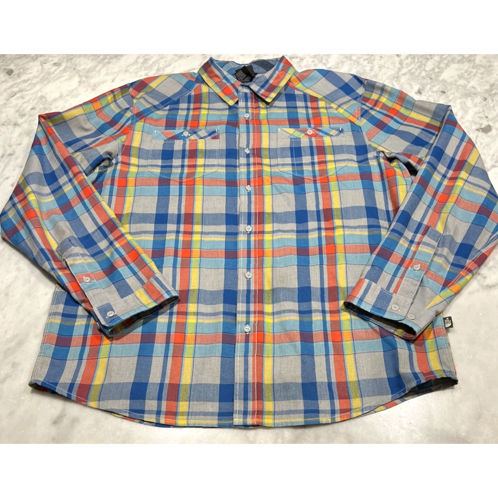 The North Face The North Face Shirt Men L Multicolor Plaid Button UP Long Sleeve Collared Size US L / EU 52-54 / 3 - 3 Thumbnail