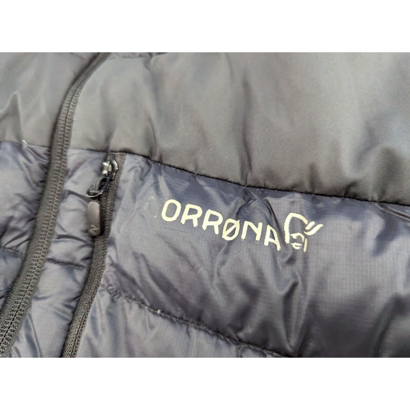 Vintage NORRONA Falketind Womens Down 750 Jacket Medium Black Quilted Lightweight Puffer Jacket Womens Medium Black Size M / US 6-8 / IT 42-44 - 2 Thumbnail