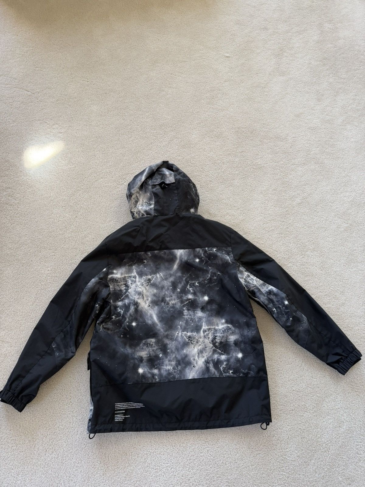 NASA NASA Rain / Windbreaker Jacket Size US L / EU 52-54 / 3 - 3 Thumbnail