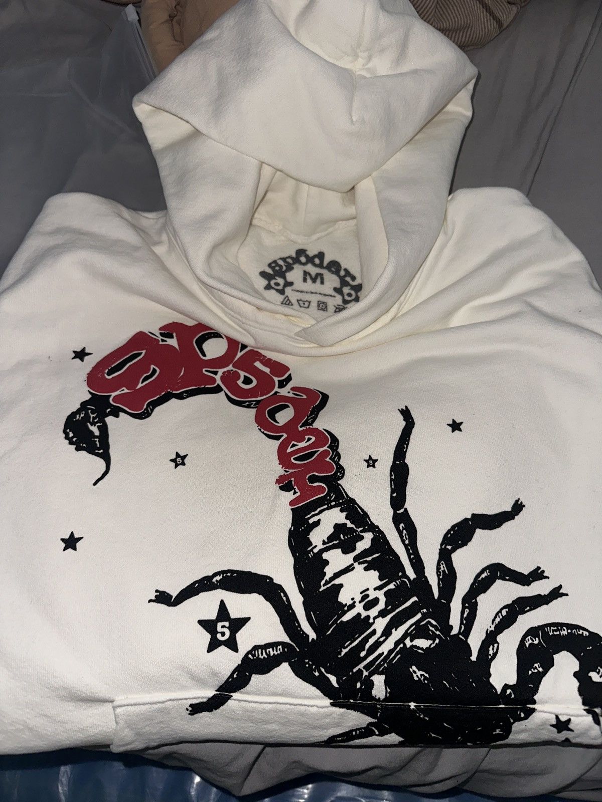 Spider Sp5der x Mariah the scientist Hoodie | Grailed