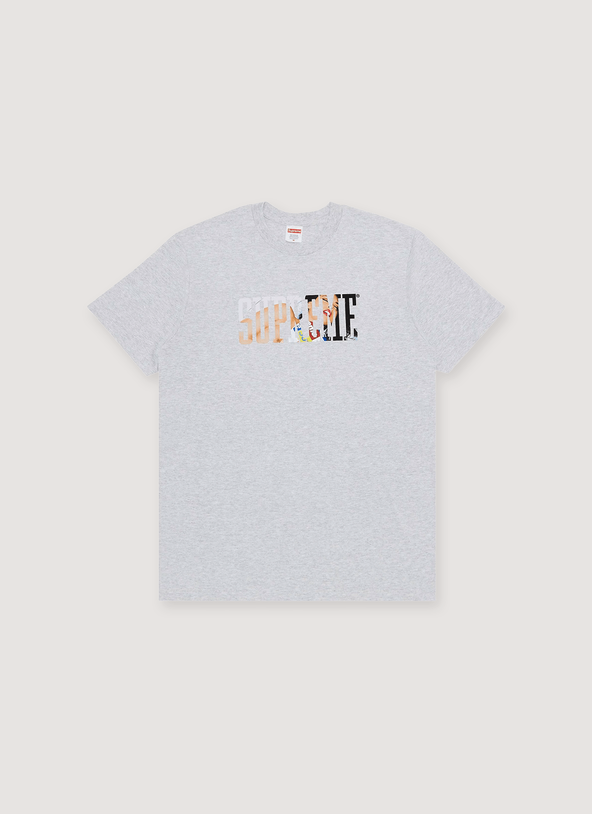 Supreme Tera Patrick Tee Ash Grey Size US XL / EU 56 / 4 - 1 Preview