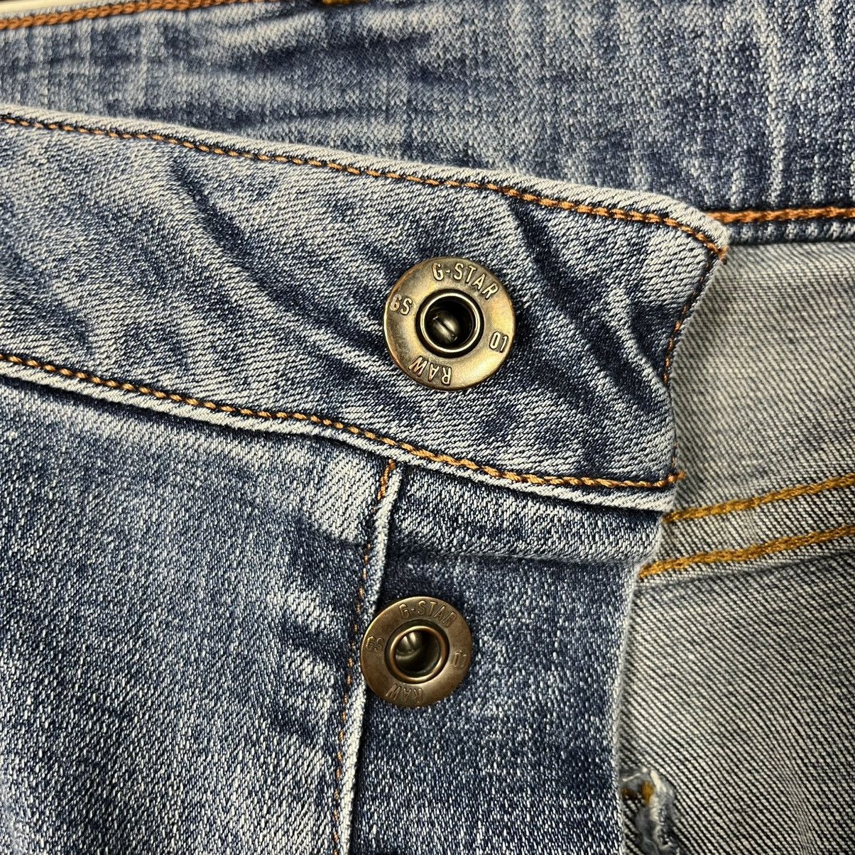 G-Star Vintage G-star Raw Denim Jeans Size US 32 / EU 48 - 17 Thumbnail