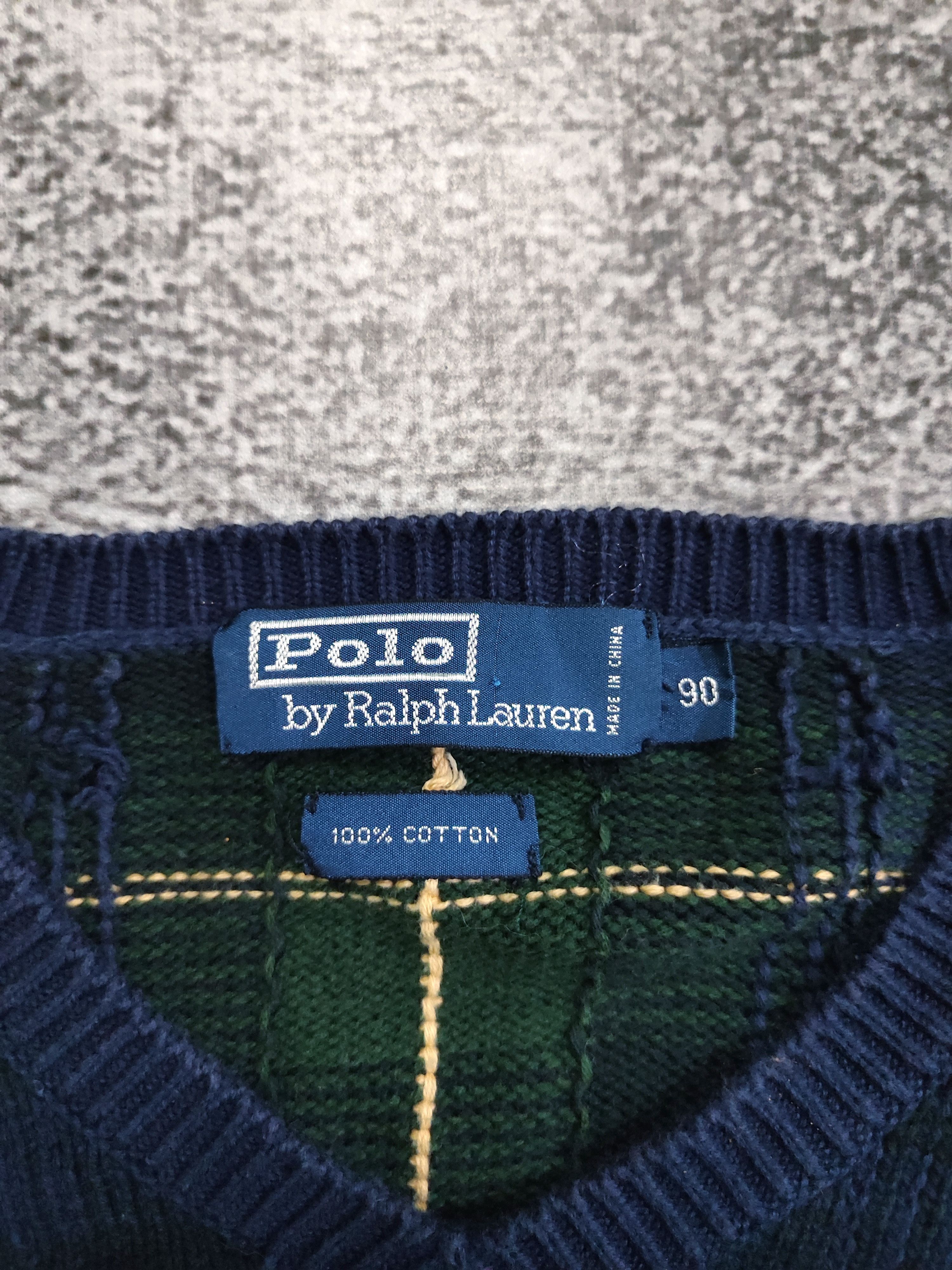 Polo Ralph Lauren Vintage Polo Ralph Lauren Knit Sweater Size US M / EU 48-50 / 2 - 5 Thumbnail