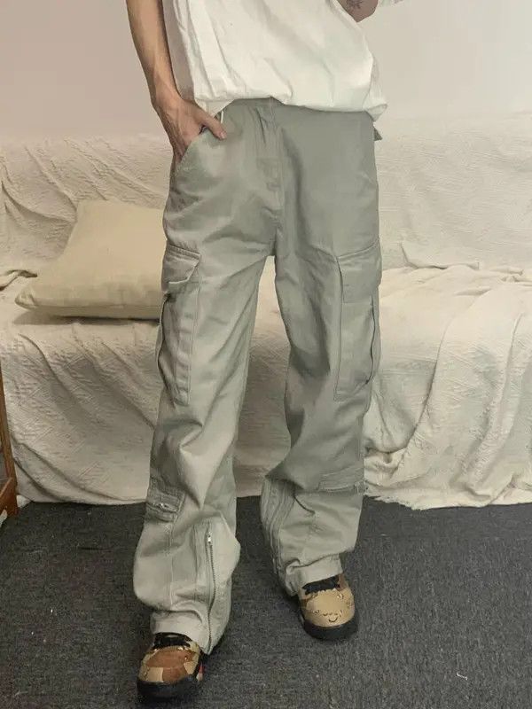 Japanese Brand Vintage pocket cargo pants Size US 32 / EU 48 - 1 Thumbnail
