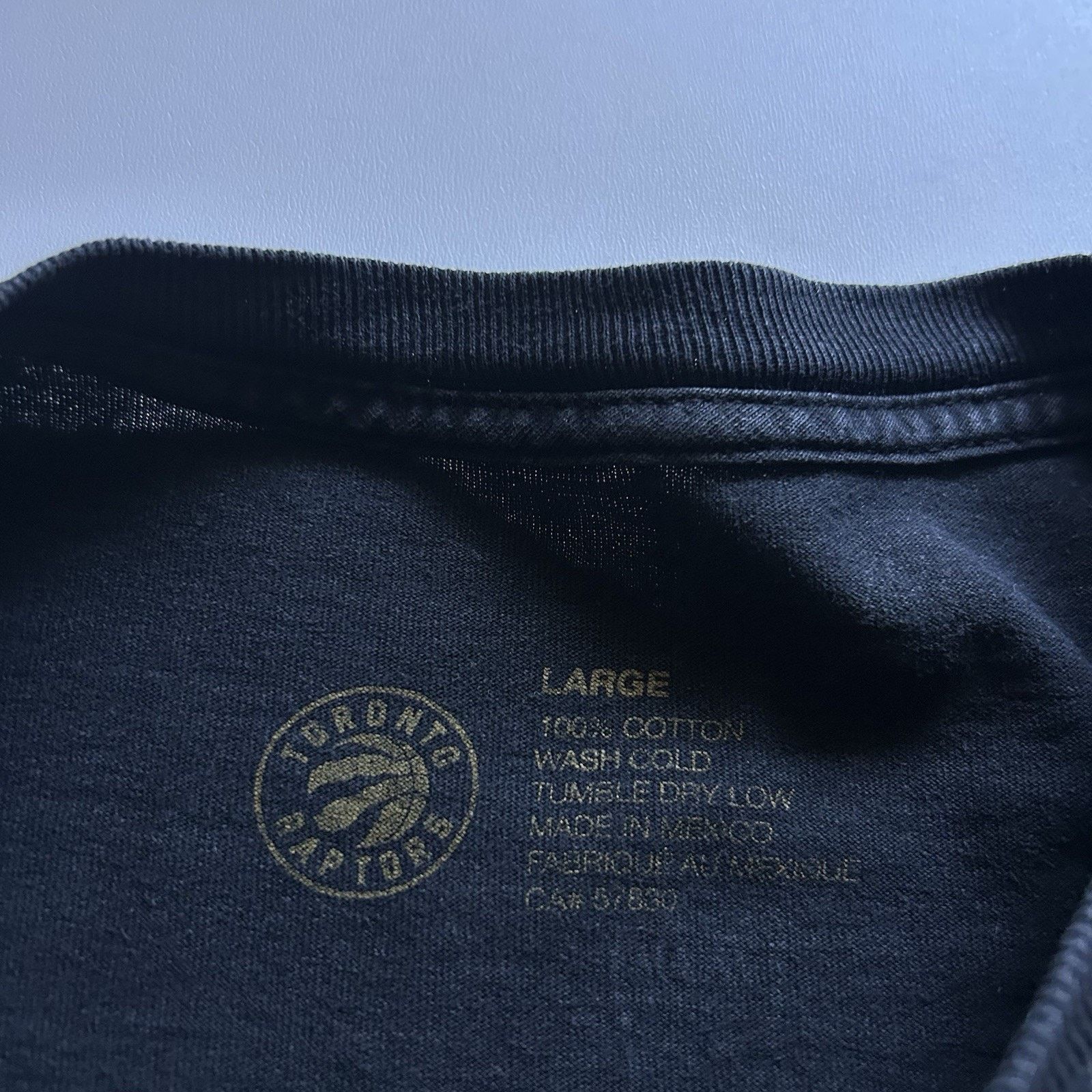 NBA × October's Very Own Toronto Raptors NBA OVO Drake Night Shirt Long Sleeve Large Size US L / EU 52-54 / 3 - 8 Thumbnail