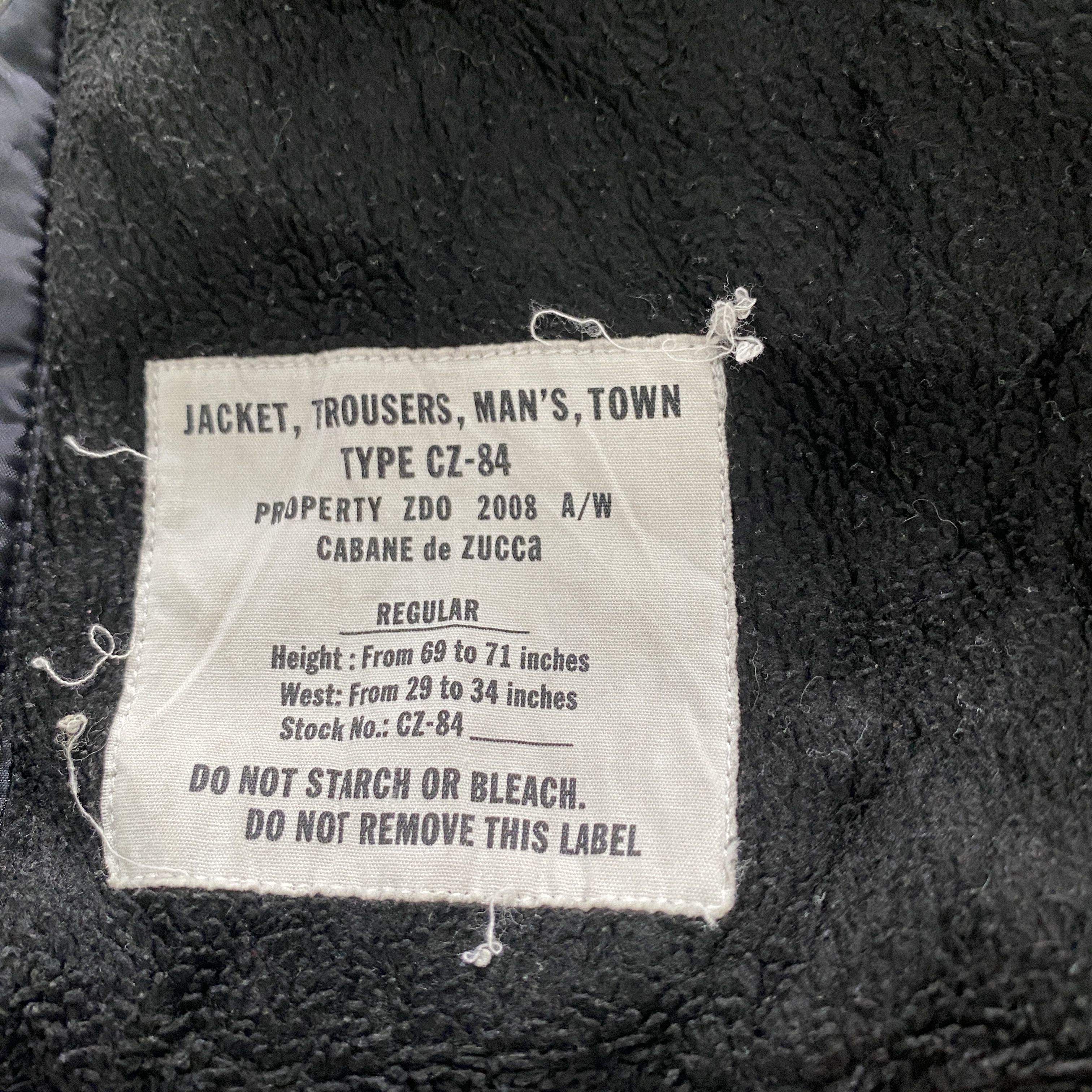 CABANE de ZUCCa Zucca by Issey Miyake Military M65 Tactical Jacket Coat Size US M / EU 48-50 / 2 - 5 Thumbnail