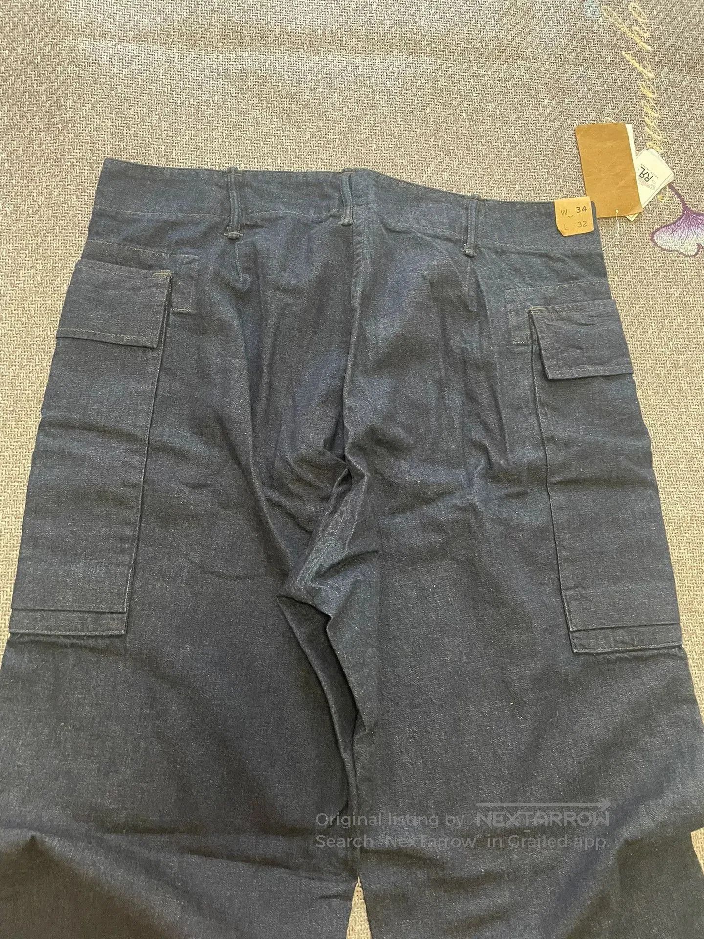 RRL Ralph Lauren RRL Double RRL Cotton. Size US 34 / EU 50 - 6 Thumbnail