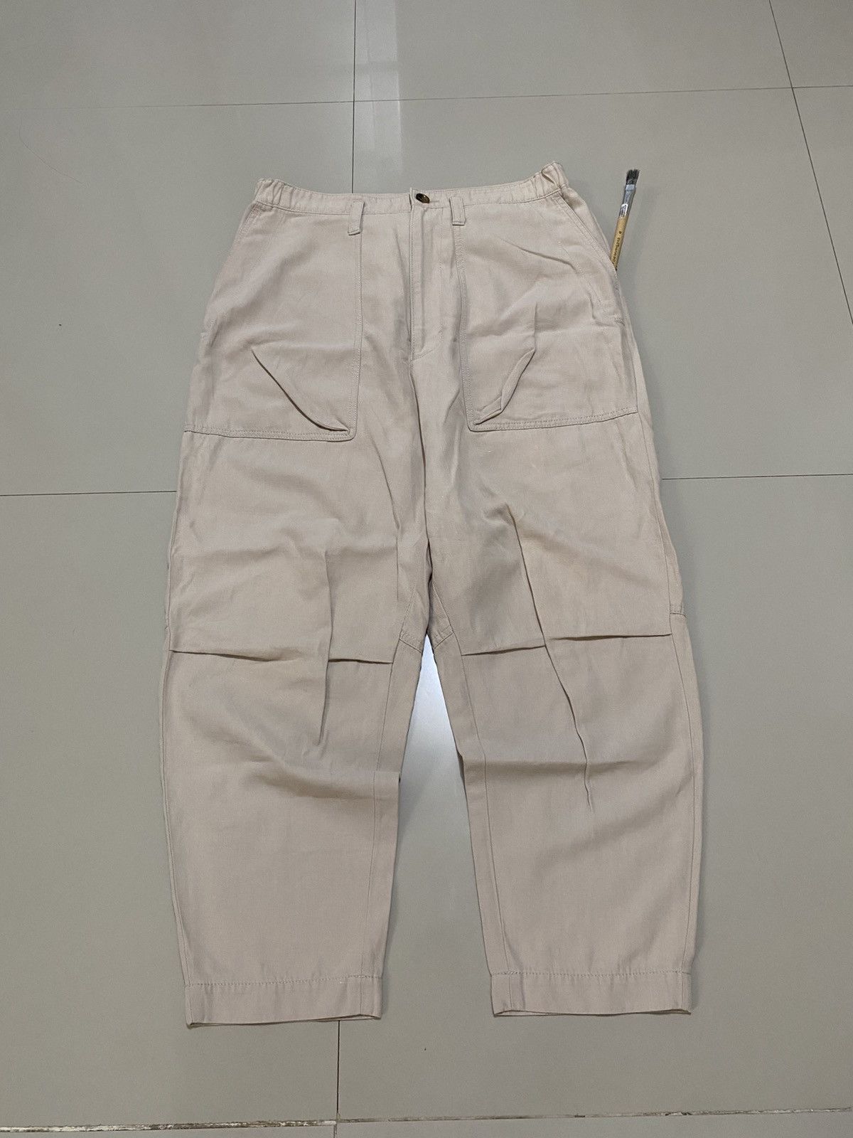 Issey Miyake SS19 ISSEY MIYAKE MEN DROP CROTCH PANTS Size US 32 / EU 48 - 8 Thumbnail