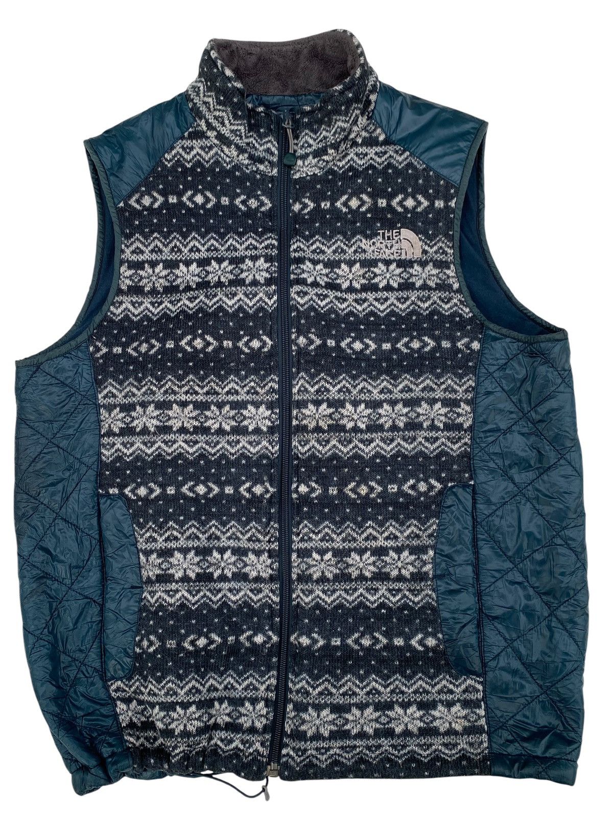 The North Face Vtg The North Face Vest Jacket Size US M / EU 48-50 / 2 - 1 Thumbnail