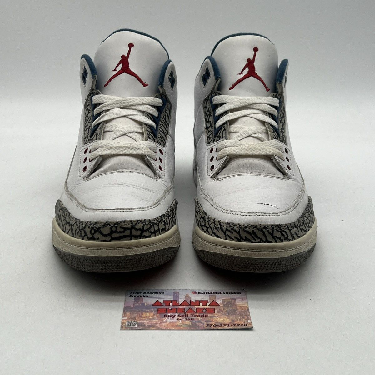 Jordan Brand Air Jordan 3 true blue Size US 10.5 / EU 43-44 - 2 Thumbnail