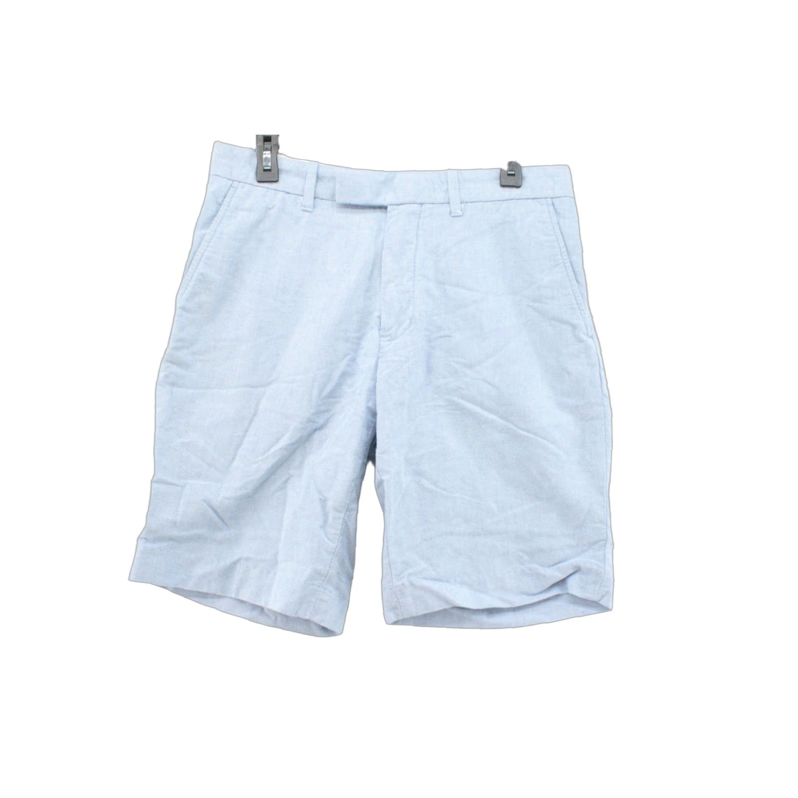 Polo Ralph Lauren Polo Ralph Lauren Shorts Chinos Heathered Chambray Vintage Preppy Mens 32 Blue Chambray Chino Shorts 80s 90s City Preppy Mens Size US XS / EU 42 / 0 - 1 Thumbnail