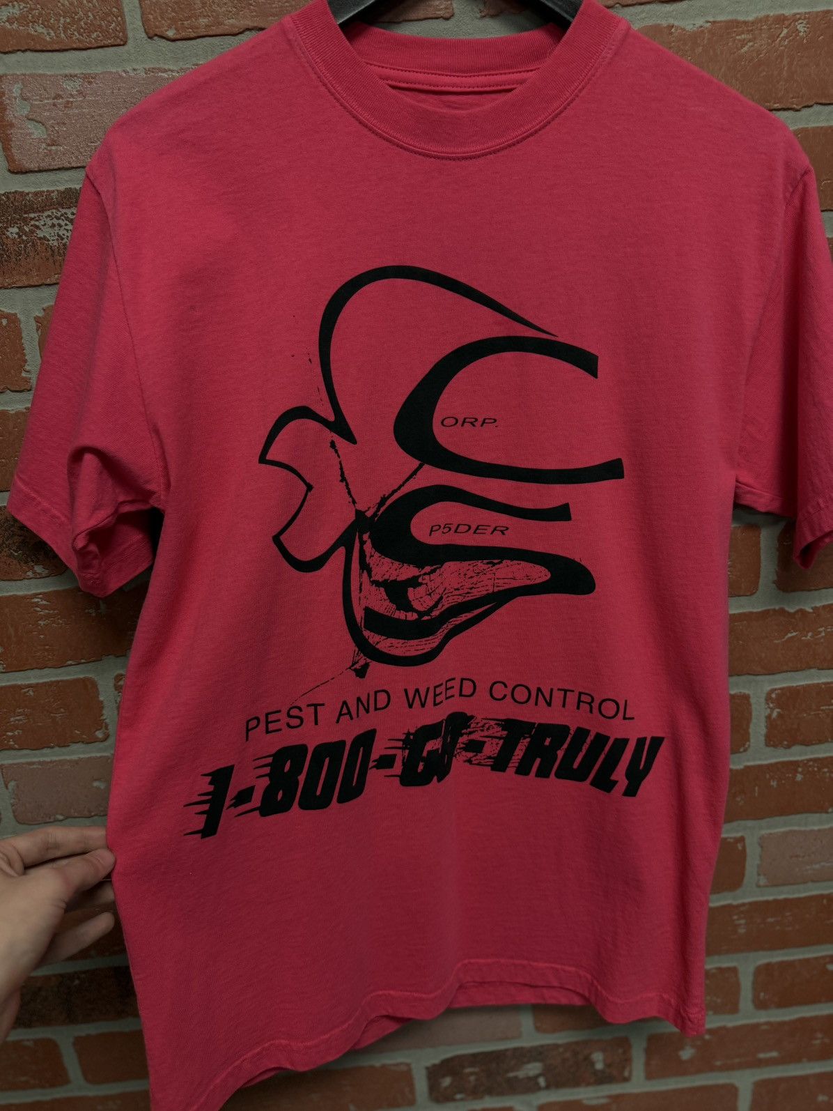 Sp5der Sp5der Worldwide Pink “Bite” Tee Size XS Brand New Size US XS / EU 42 / 0 - 4 Thumbnail