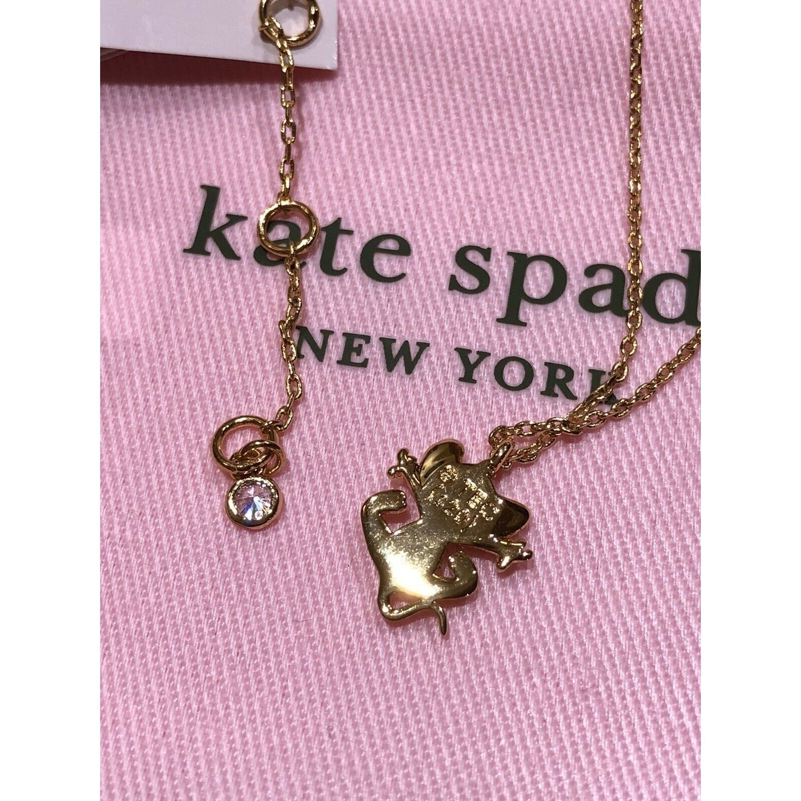Kate Spade Kate Spade New York Tom & Jerry Mini Pendant Necklace Size ONE SIZE - 4 Thumbnail