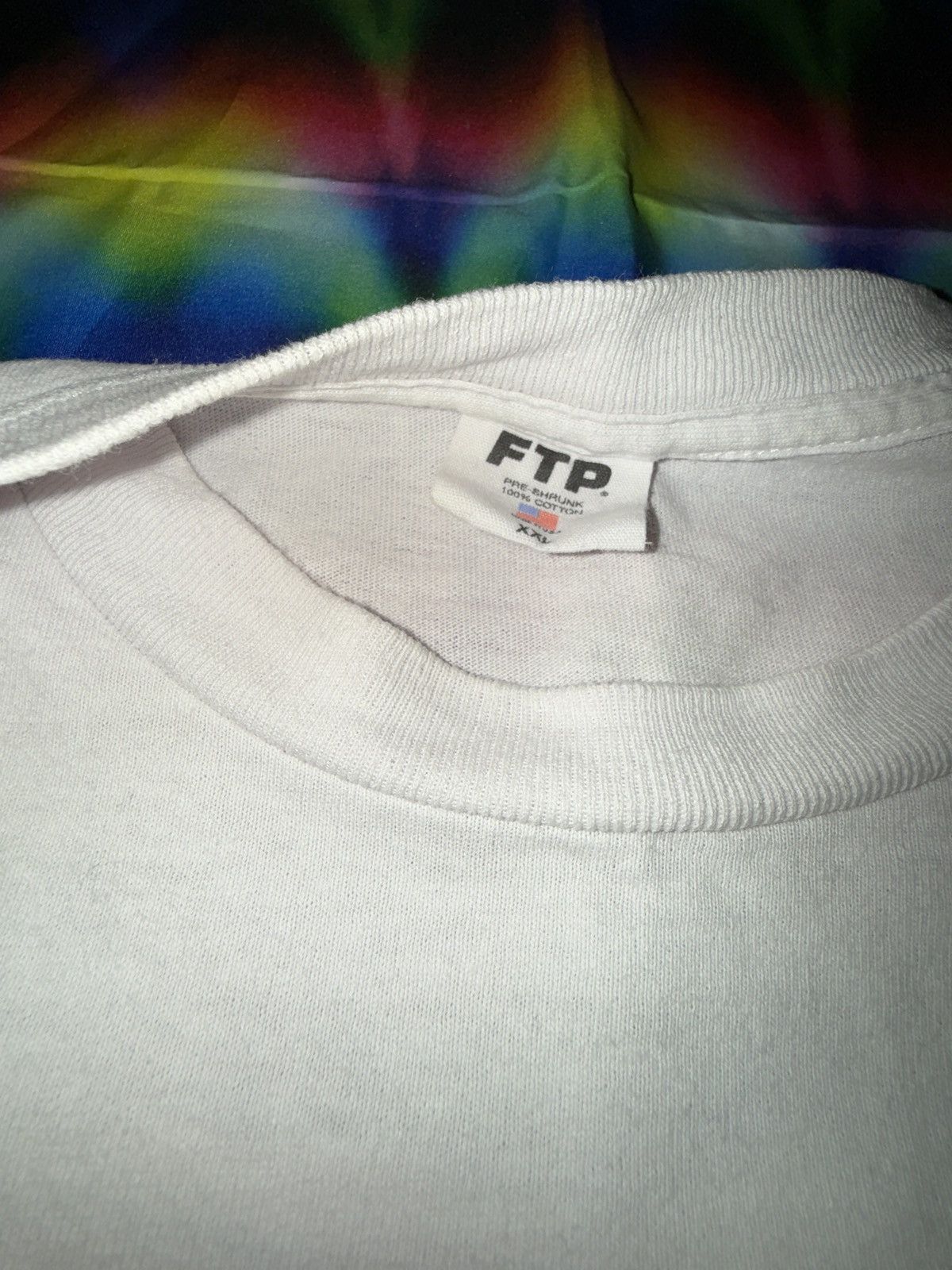 Fuck The Population FTP Fearless T-Shirt Size US XXL / EU 58 / 5 - 4 Thumbnail