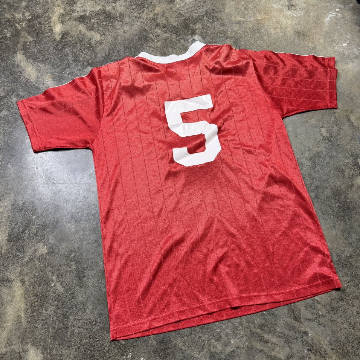 Adidas vintage adidas soccer striped travis barker look jersey Size US L / EU 52-54 / 3 - 8 Thumbnail