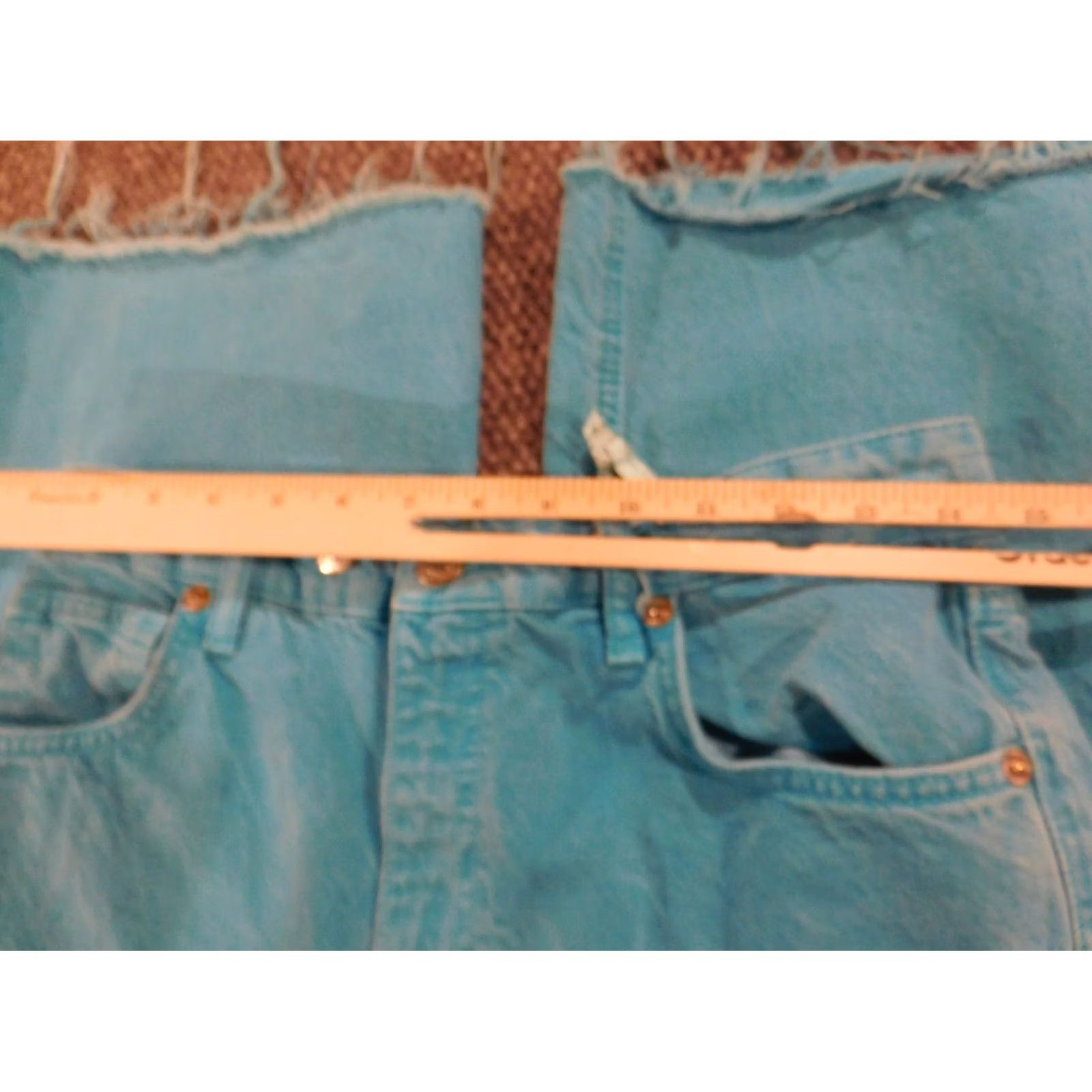 Zara Zara Womens Jeans 6 Blue denim casual straight slim fit Size 28" / US 6 / IT 42 - 4 Thumbnail