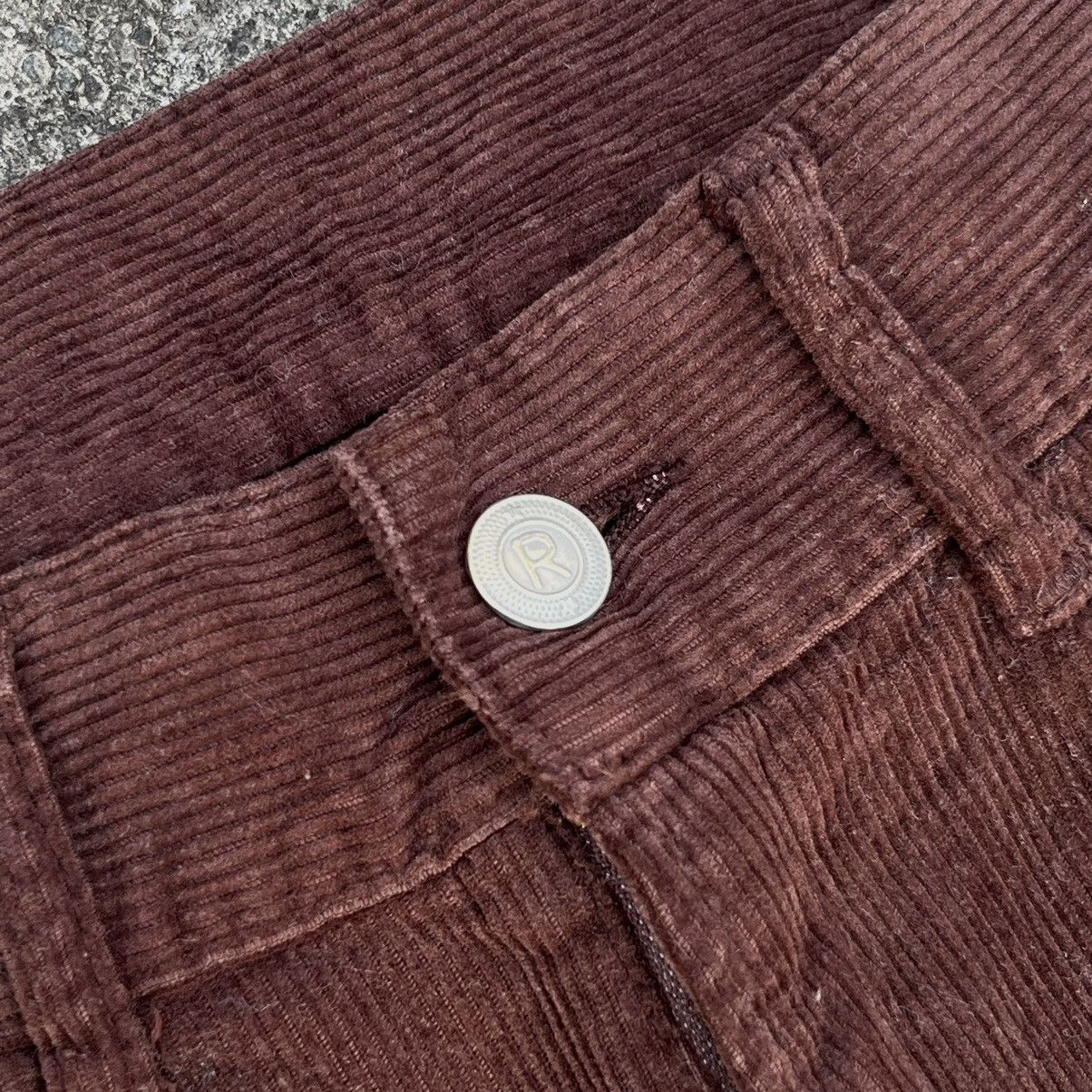 45rpm 🌪️BLACK FRIDAY 🌪️Vintage corduray 45 RPM pants Size US 28 / EU 44 - 4 Thumbnail