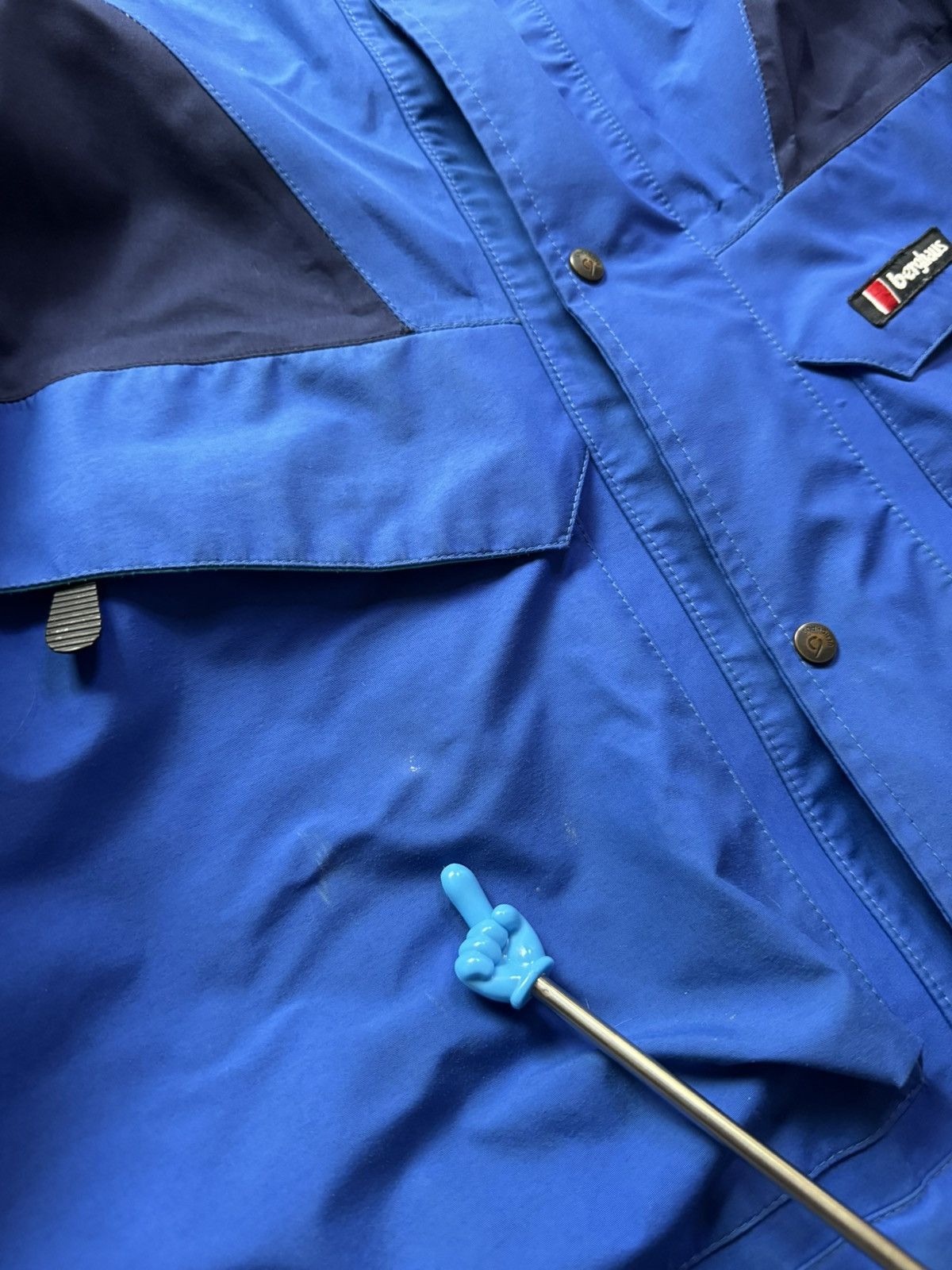 Berghaus Vintage Berghaus Extreme 7000 Gore-Tex Jacket Size US XL / EU 56 / 4 - 3 Thumbnail