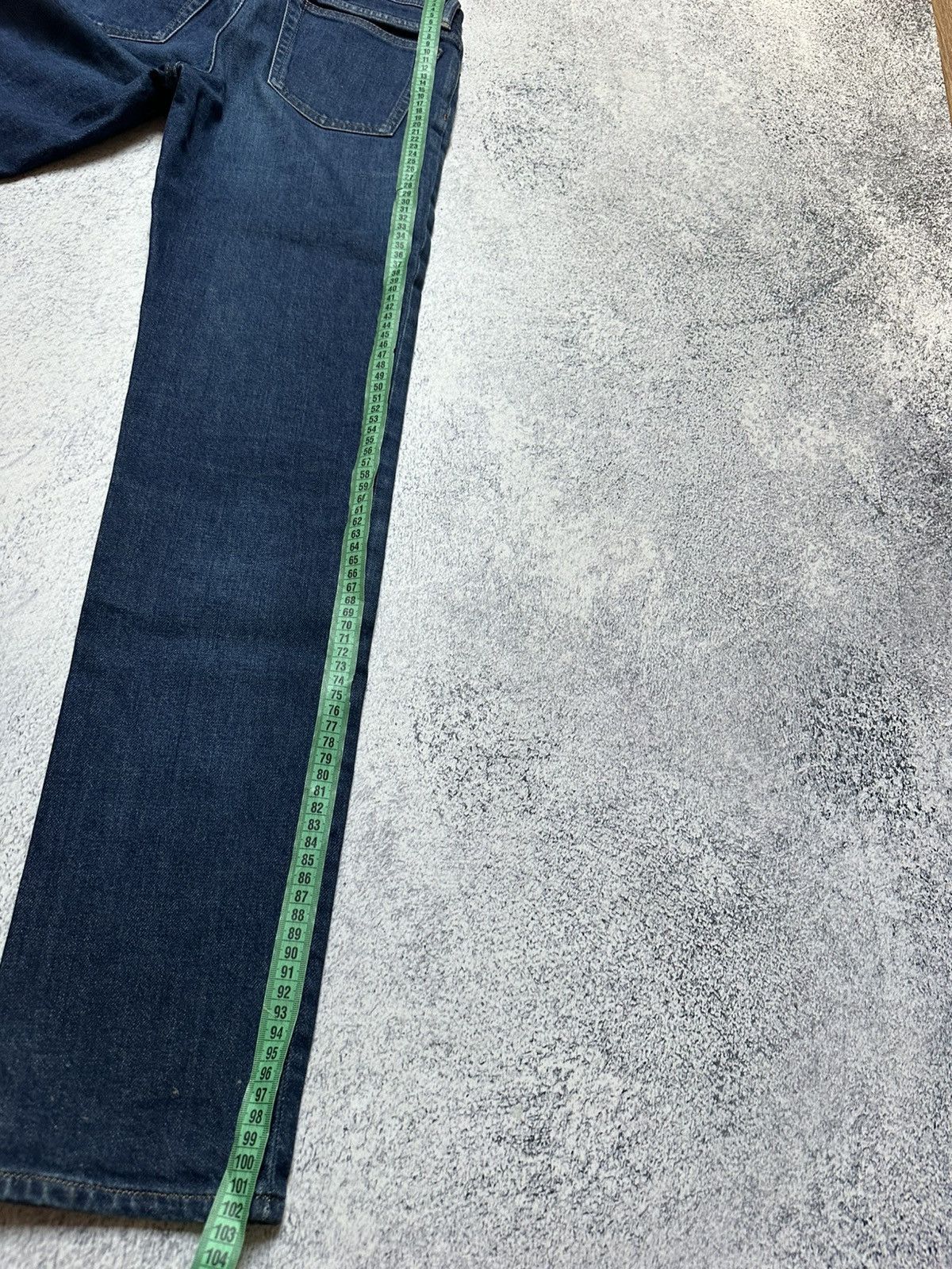 Acne Studios Acne Studios Bla Konst Jeans Dark Blue W25 L32 Slim Fit Size 25" / US 0 / IT 36 - 15 Thumbnail