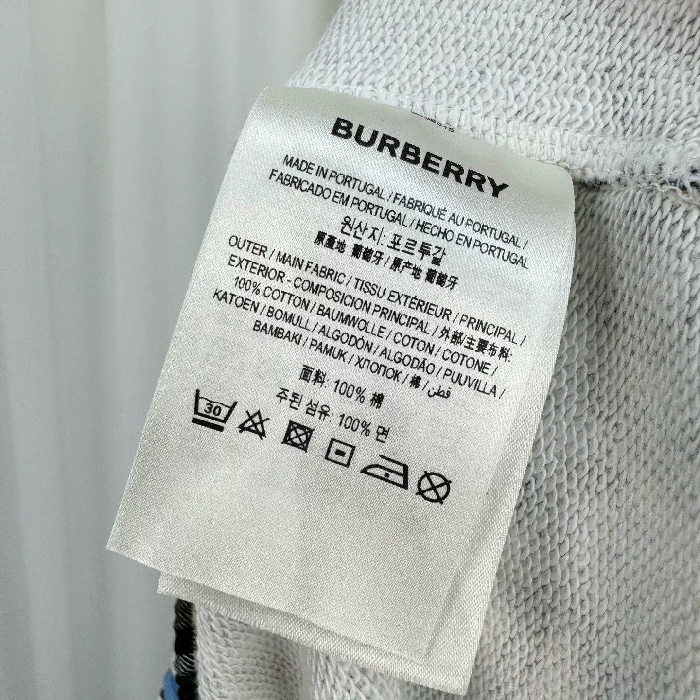 Burberry Burberry Plaid Letter Print Shorts Size US 28 / EU 44 - 6 Thumbnail
