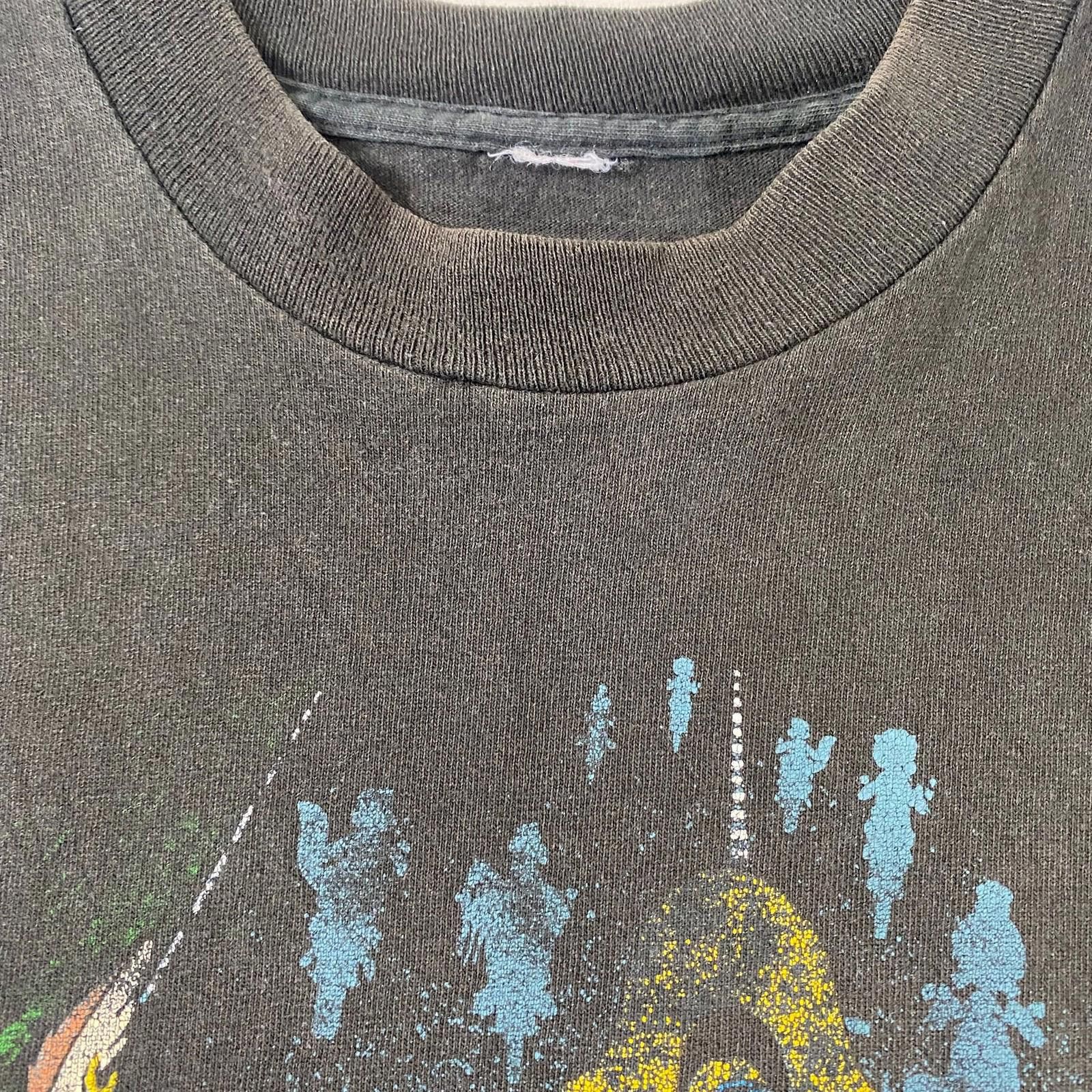 Other Vintage 1993 Looney Tunes Motorcycle Double-Sided T-Shirt Size US M / EU 48-50 / 2 - 4 Thumbnail