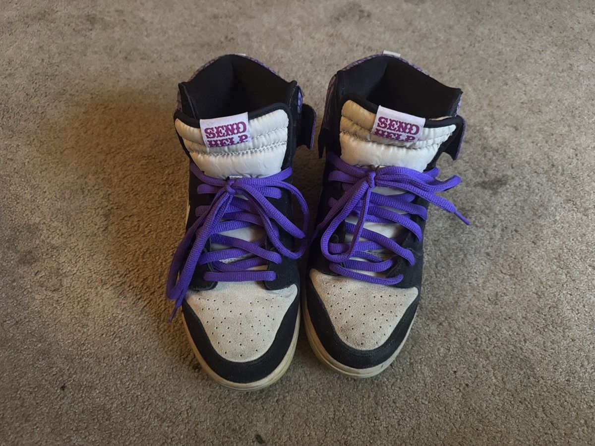 Nike × Nike SB 2013 NIKE SB DUNK LOW "SEND HELP" Size US 9 / EU 42 - 6 Thumbnail