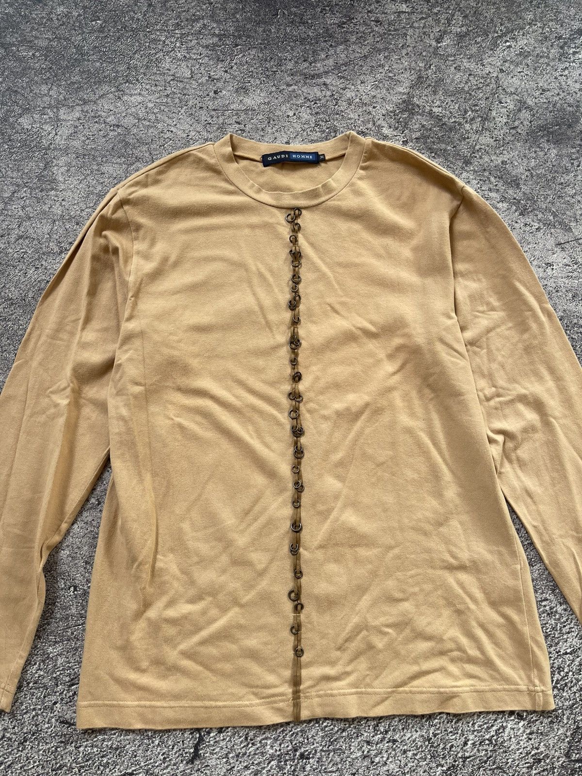 Japanese Brand Y2K Gaudi Homme ifsixwasnine punk style long sleeve Size US M / EU 48-50 / 2 - 2 Thumbnail
