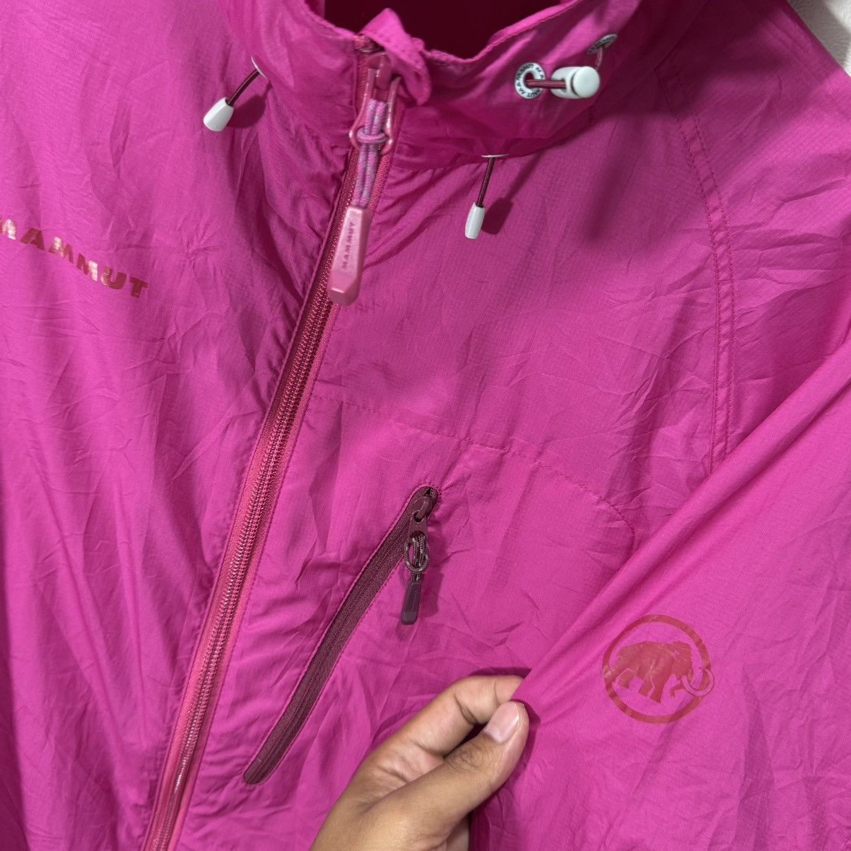 Mammut Mammut Flash windshell outdoor jacket Size S / US 4 / IT 40 - 4 Thumbnail