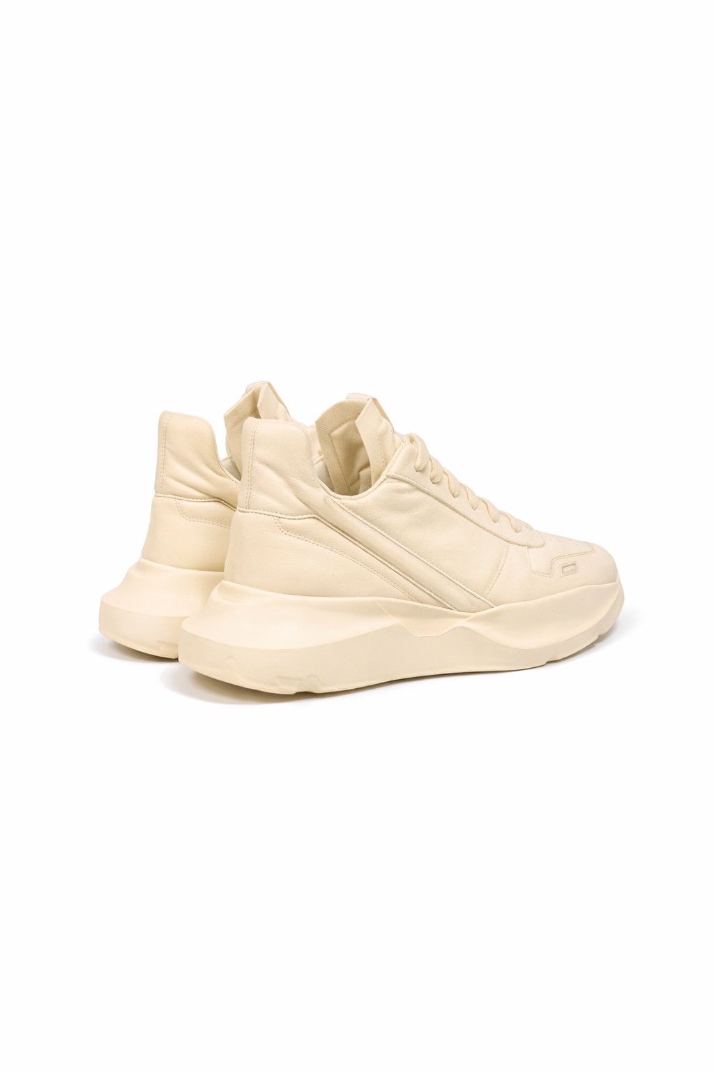 Rick Owens Rick Owens Geth Runners 40 EU milk/milk Size US 7 / EU 40 - 2 Thumbnail