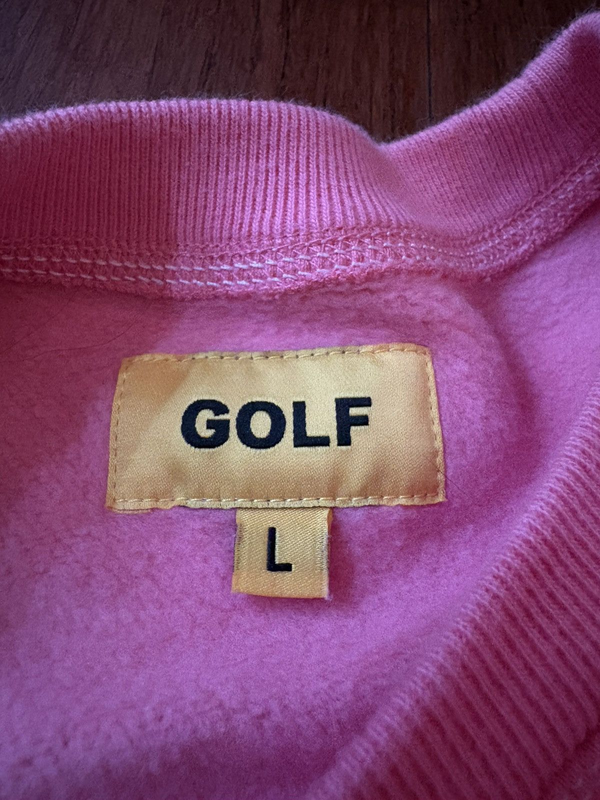 Golf Wang Golf Wang Mini Logo Crewneck Sweater Size US L / EU 52-54 / 3 - 4 Thumbnail