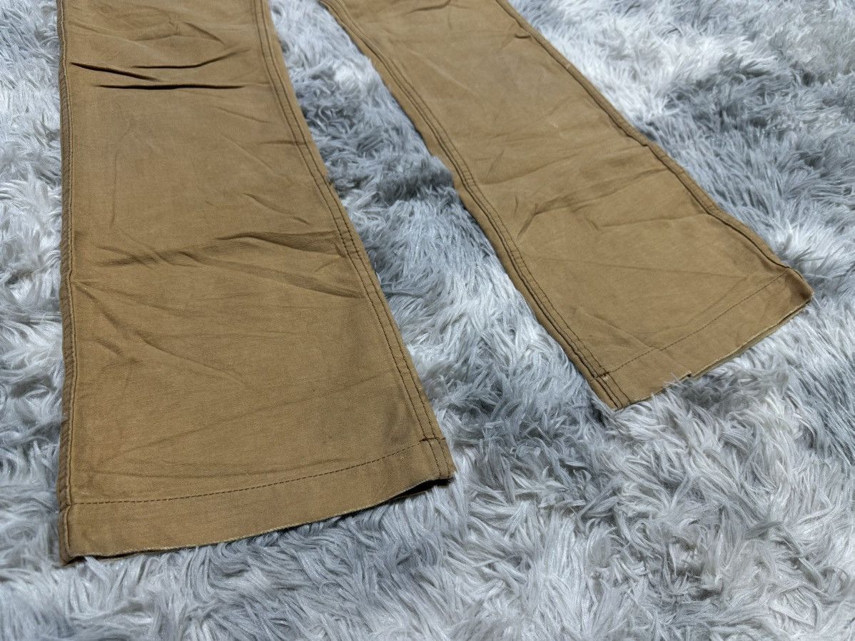 Hysteric Glamour 🔥Sick Y2K Hysteric Glamour Western Pants Flared Bootcut Size US 29 - 3 Thumbnail