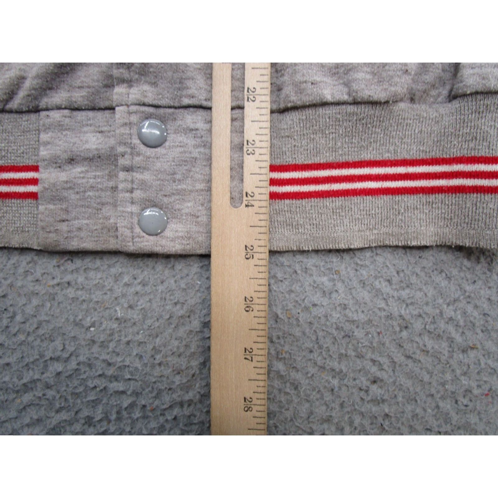Vintage VINTAGE Kennington Athletic Jacket by Kennington Size S Gray Sports Pullover Full Zip Men Vintage 60s 70s Size US S / EU 44-46 / 1 - 7 Thumbnail