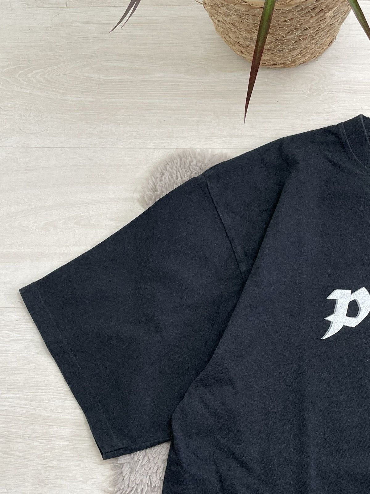 Rap Tees × Vintage Vintage 90’s Rap Tee Oversized Bog Center Logo Avantgarde Size US L / EU 52-54 / 3 - 5 Thumbnail