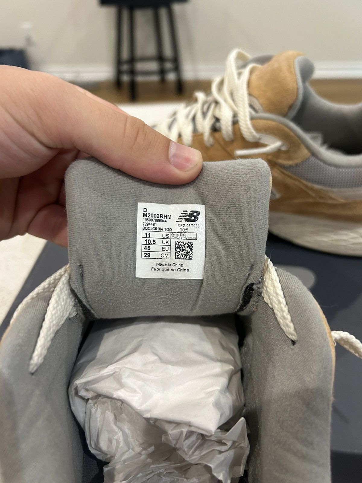 New Balance 2002r Sweet Caramel Size US 11 / EU 44 - 6 Thumbnail