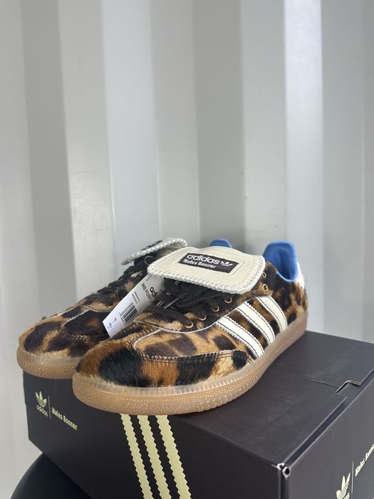 Adidas Leopard Pony Hair Samba | Grailed