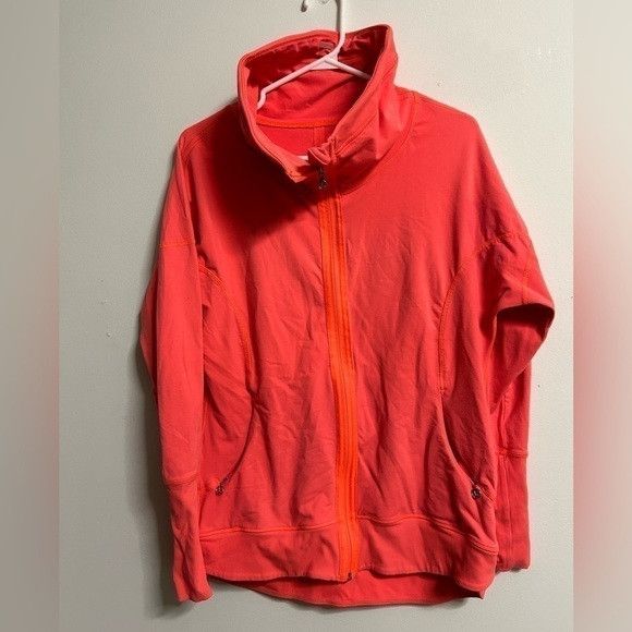 Lululemon Lululemon Orange Define Jacket Size M / US 6-8 / IT 42-44 - 1 Thumbnail