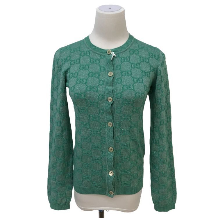 Gucci Gucci GG Monogram Cardigan Size 12 Size XL / US 12-14 / IT 48-50 - 1 Thumbnail