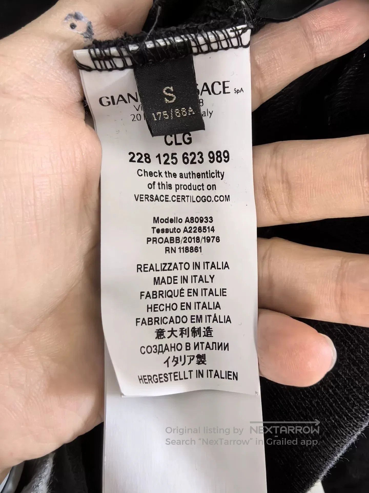 Versace Versace Sweatshirt Authentic and Stylish. Size US M / EU 48-50 / 2 - 4 Thumbnail