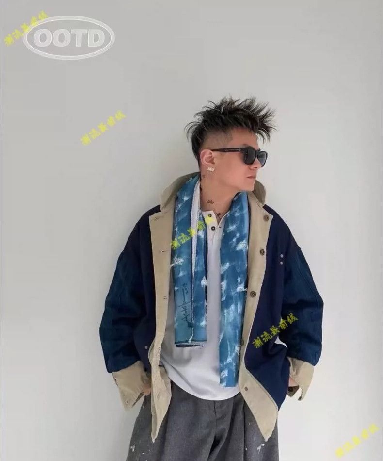 Visvim Visvim22AW SPOT MACRAY COVERALL CRASH EXHIBIT LIMITED DESTR Size US S / EU 44-46 / 1 - 4 Thumbnail