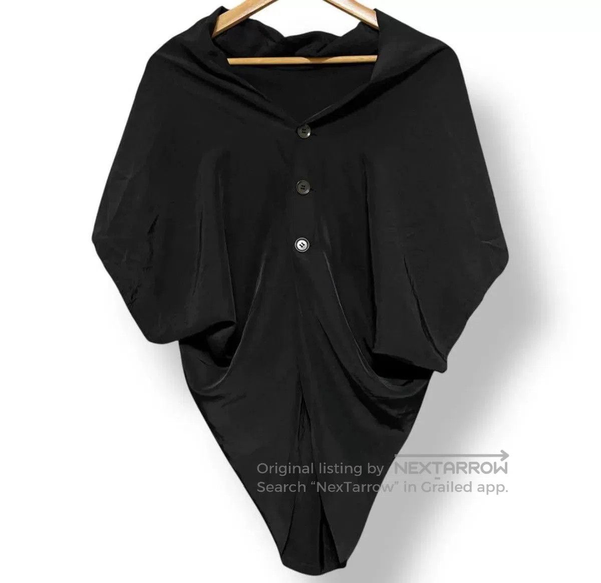 Yohji Yamamoto Yohji Yamamoto Transformable Cardigan. Size L / US 10 / IT 46 - 1 Thumbnail
