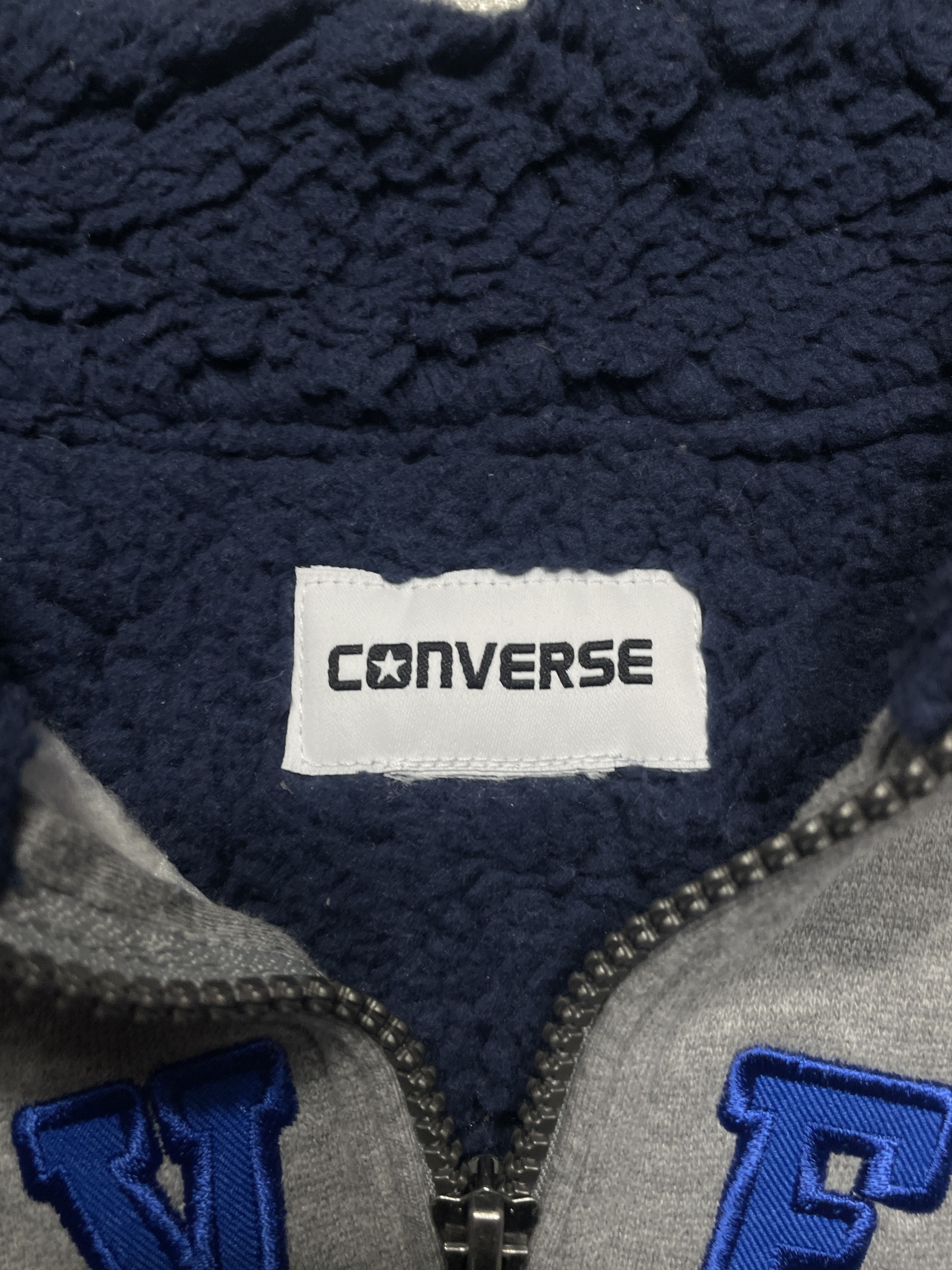 Converse 🔥Offers🔥Converse Sweatshirt Spellout Cozy Thick Size XS / US 0-2 / IT 36-38 - 5 Thumbnail