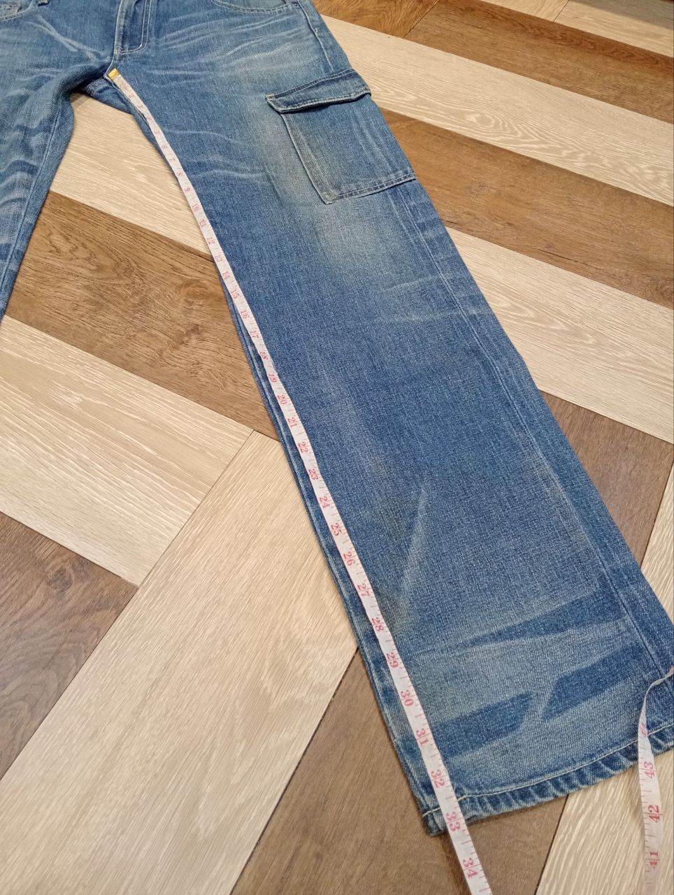 Neighborhood NEIGHBORHOOD 2005 SP ANGOSTO / SP NARROW SELVEDGE JEANS - L Size US 37 - 19 Thumbnail