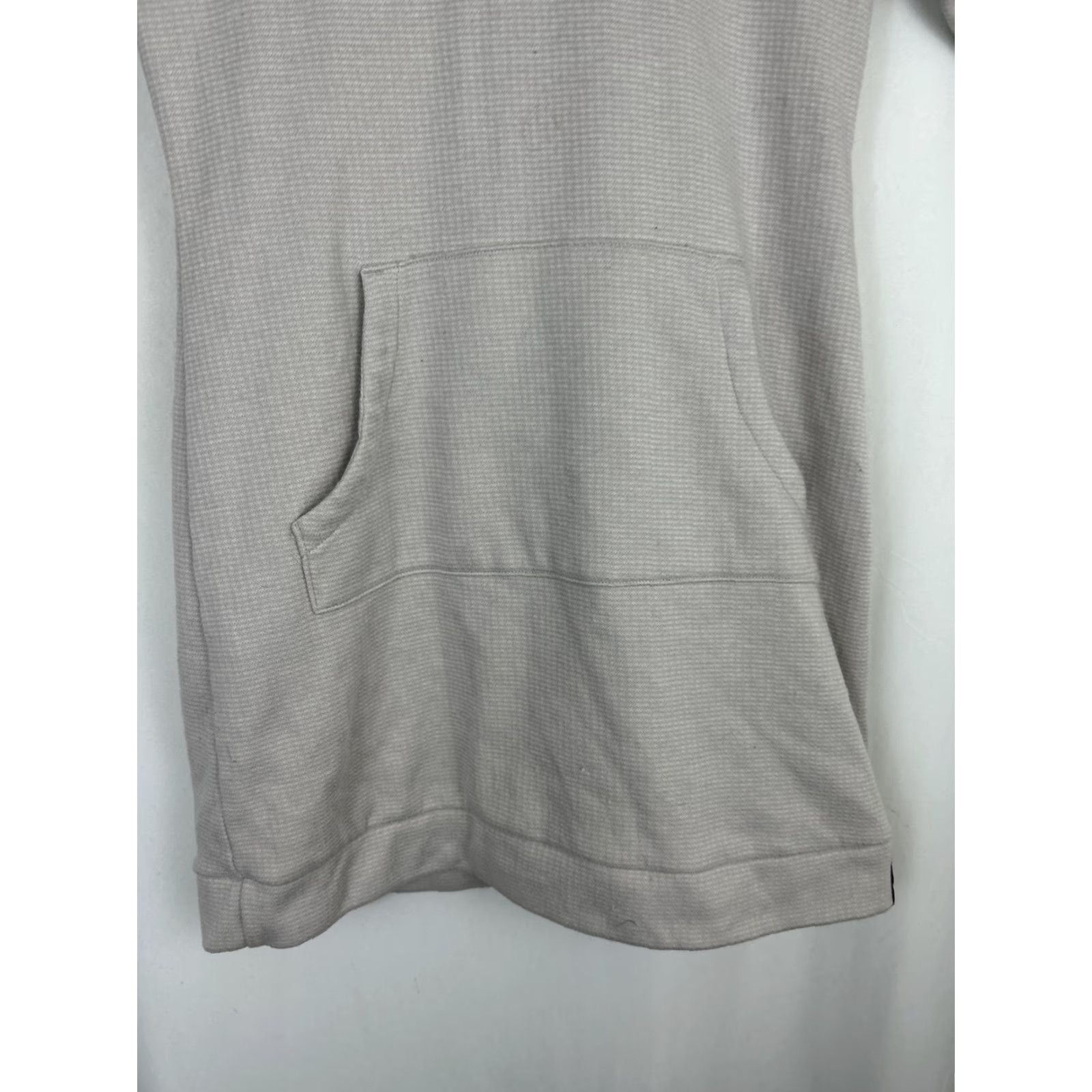 Mountain Hardwear Nike Shirt Women's Mountain Hardwear Hoodie Sweatshirt Oversized 3/4 Sleeves Beige Medium Size M / US 6-8 / IT 42-44 - 5 Thumbnail