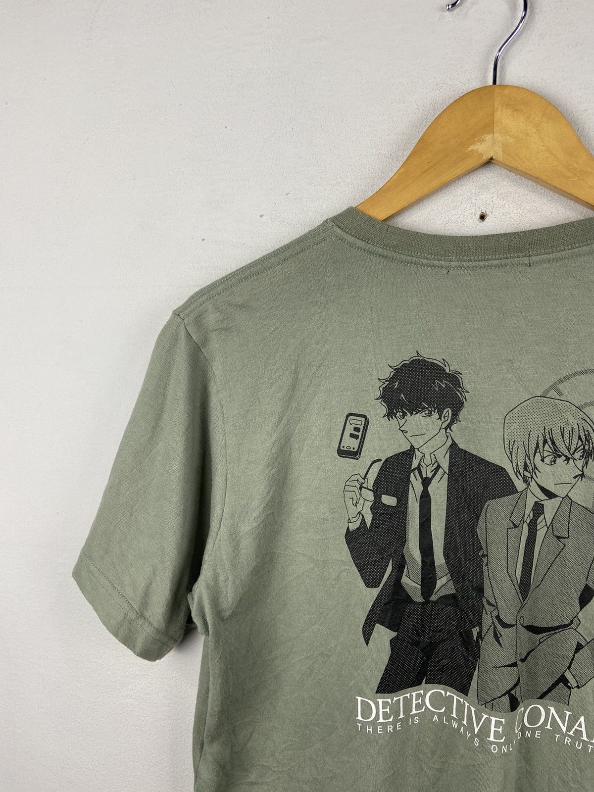 Anime × Cartoon Network × Vintage 🧡SEND OFFER 💚VINTAGE DEDECTIVE CONAN Size US L / EU 52-54 / 3 - 2 Thumbnail